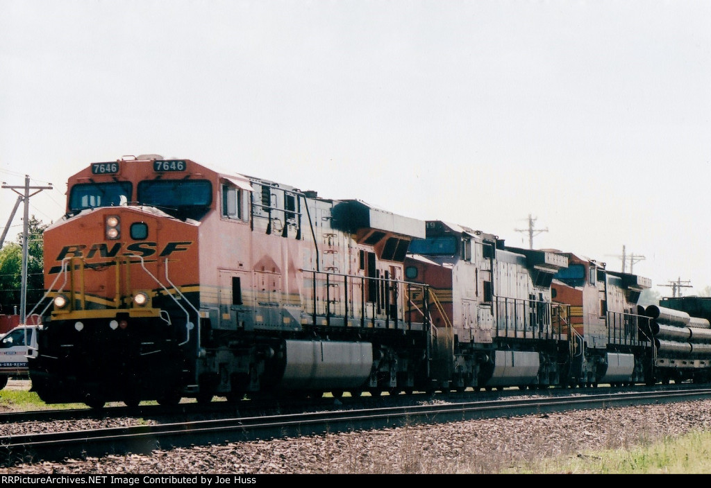 BNSF 7646 West